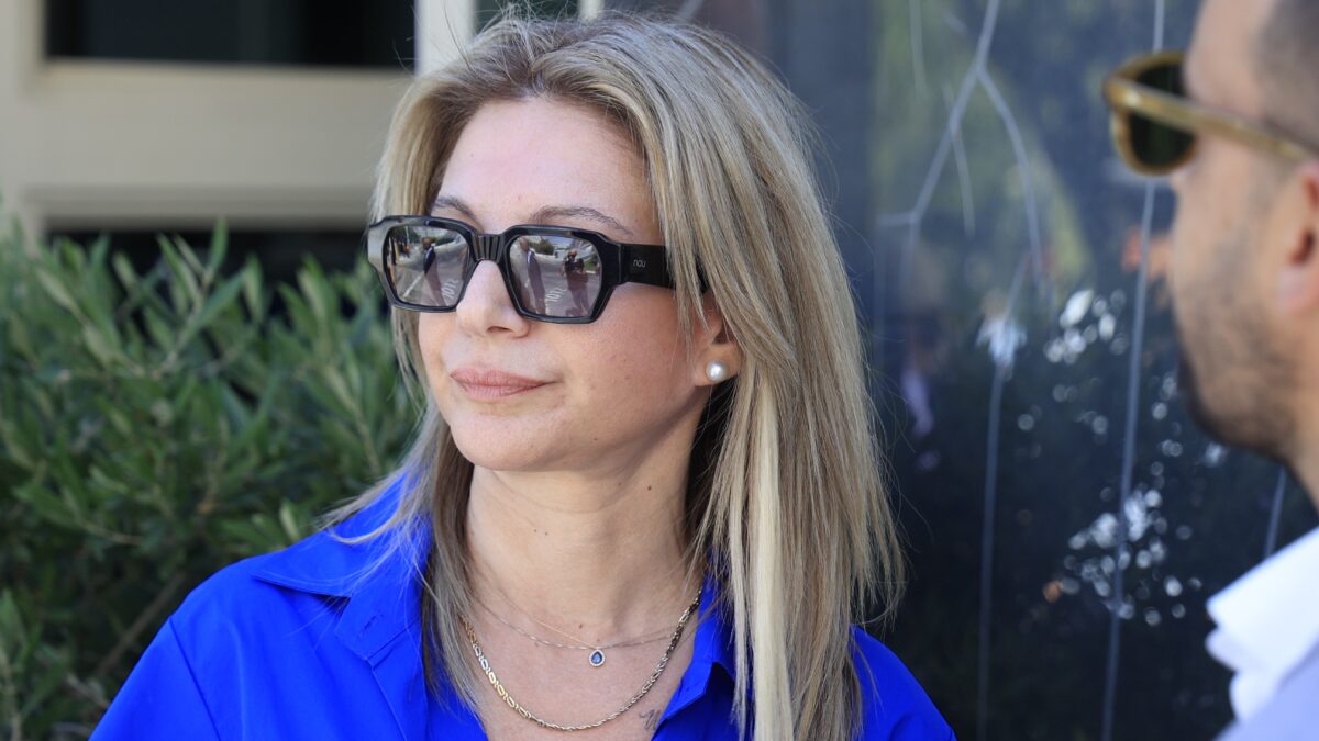 Η Μαρία Καρυστιανού