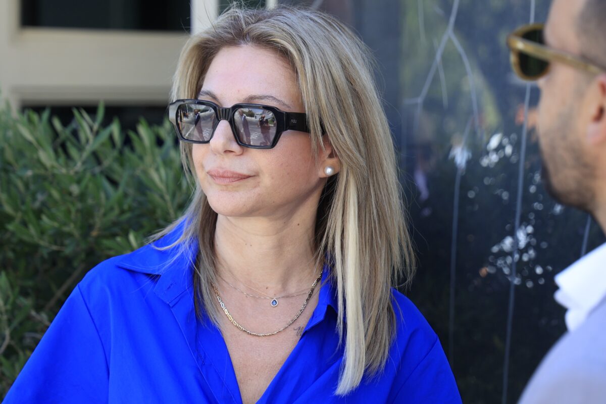 Η Μαρία Καρυστιανού