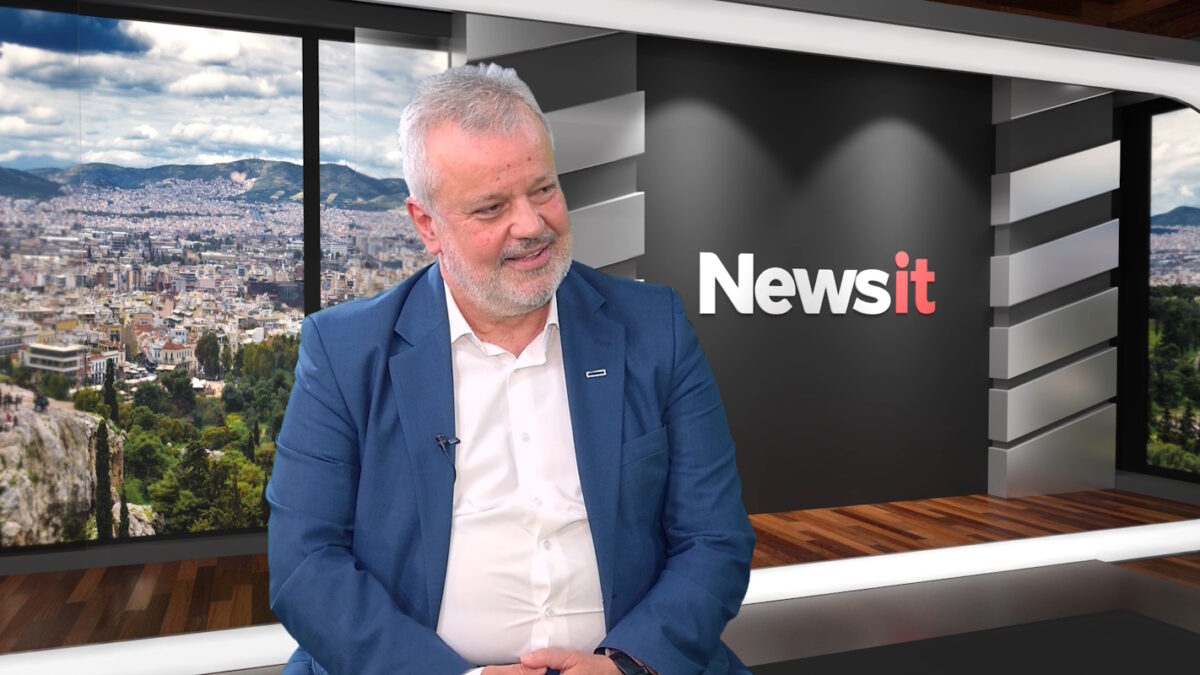 Ο Μιχάλης Κασιμιώτης