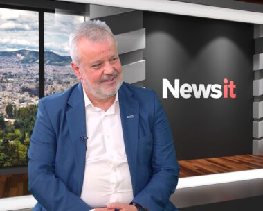 Ο Μιχάλης Κασιμιώτης