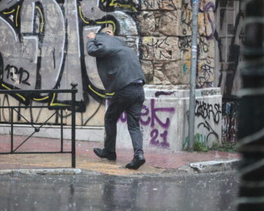 Ισχυρή βροχή