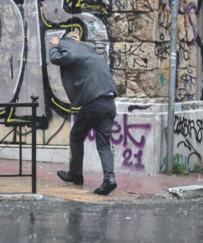 Ισχυρή βροχή