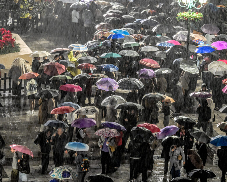 Κακοκαιρία Adel: Φάληρο, Άλιμος και Κηφισιά οι 3 «πρωταθλήτριες» περιοχές στις οποίες έπεσαν τα μεγαλύτερα ύψη βροχής