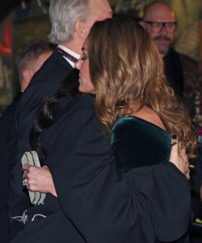 Η αγκαλιά της Κέιτ Μίντλετον με την Jessie J