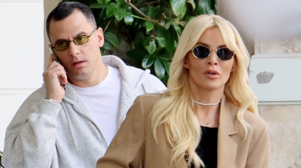 Παναγιώτης Κουτσουμπής και Κατερίνα Καινούργιου