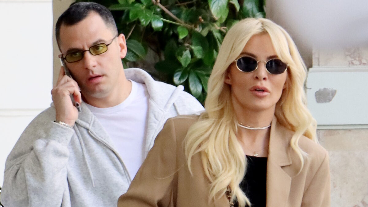 Παναγιώτης Κουτσουμπής και Κατερίνα Καινούργιου