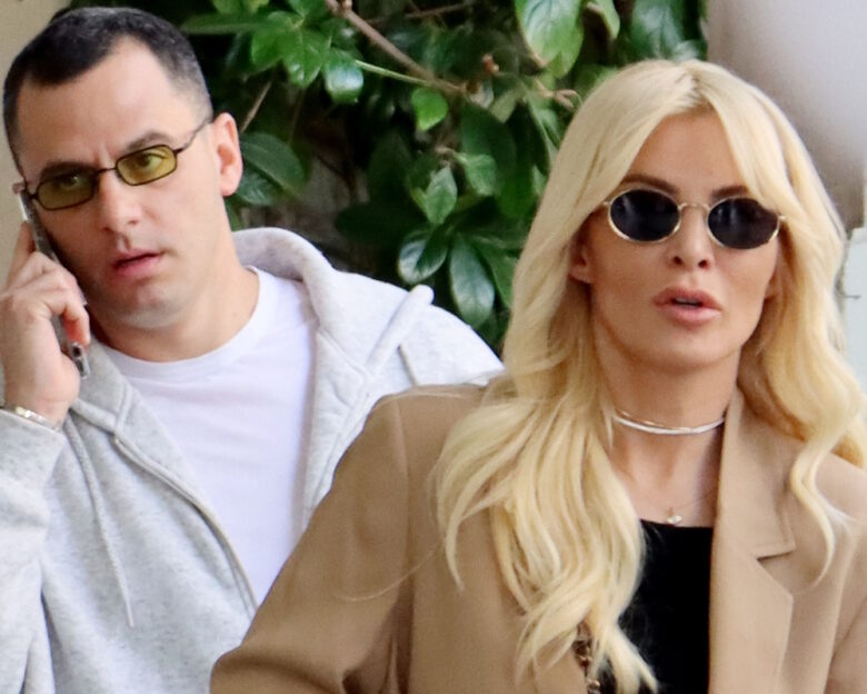 Κατερίνα Καινούργιου για Παναγιώτη Κουτσουμπή: Μου να μην στεναχωριέμαι και πάθω κάτι και τρέχουμε μετά