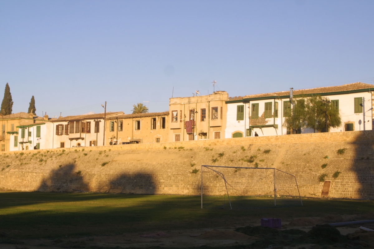 Νεκρή ζώνη στα κατεχόμενα