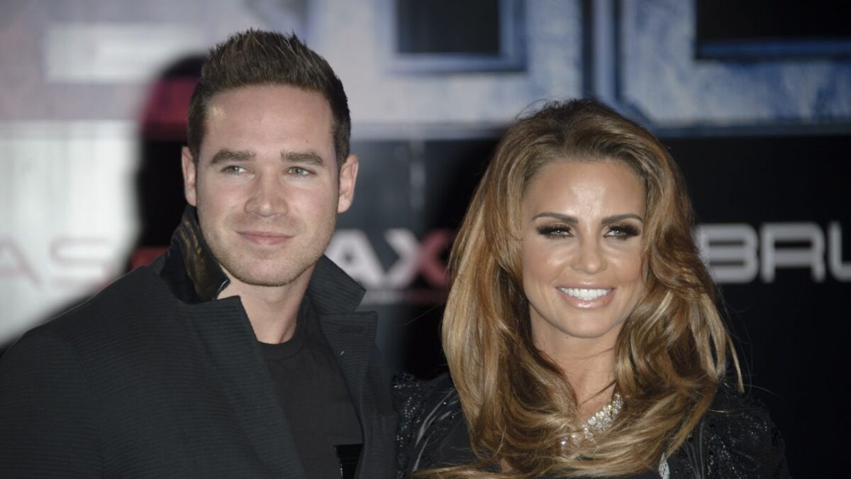 Katie Price and Kieran Hayler