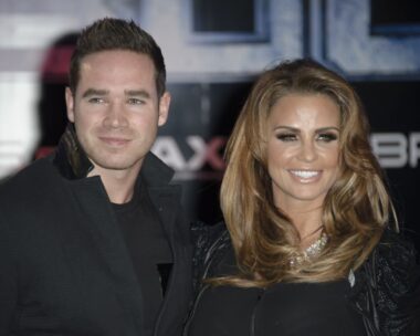 Katie Price and Kieran Hayler