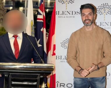 Ο κατηγορούμενος επιχειρηματίας και ο παίκτης reality Σπύρος Μαρτίκας