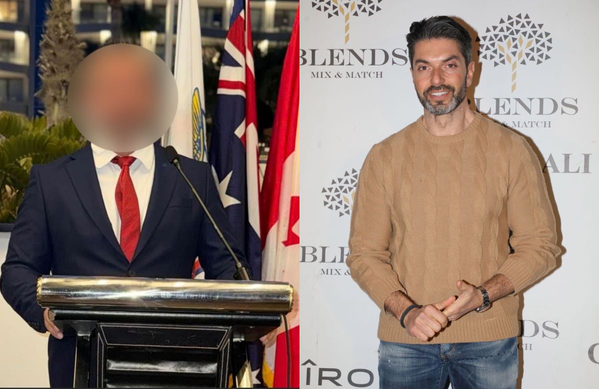 Ο κατηγορούμενος επιχειρηματίας και ο παίκτης reality Σπύρος Μαρτίκας