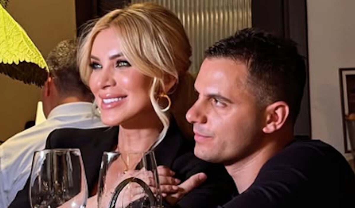 H Kατερίνα Καινούργιου και ο Παναγιώτης Κουτσουμπής