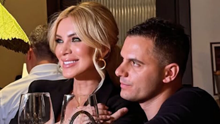 H Kατερίνα Καινούργιου και ο Παναγιώτης Κουτσουμπής