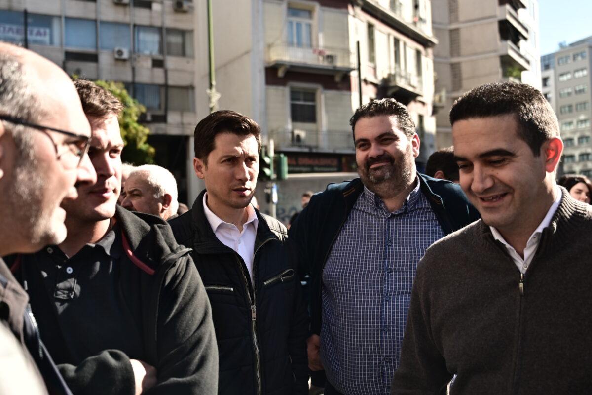 Συλλαλητήριο αγροτών 