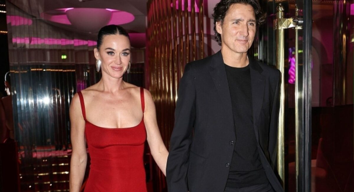 Κέιτι Πέρι και Τζάστιν Τριντό κάνουν σχέδια για τα Χριστούγεννα