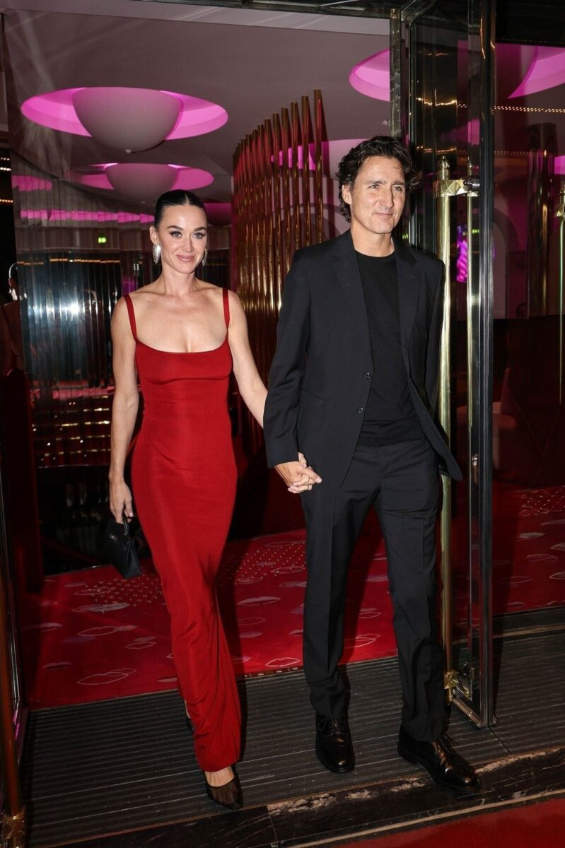 Κέιτ Πέρι Τζάστον Τριντό