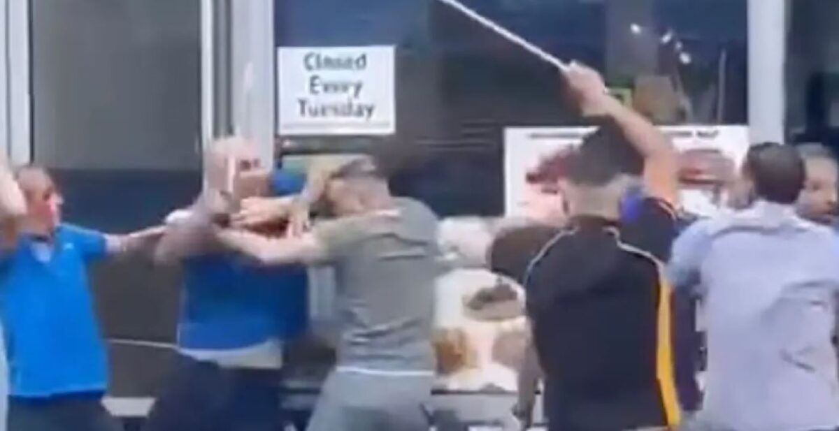 Αιματηρό επεισόδιο στην Ουαλία με Τούρκους σουβλατζήδες