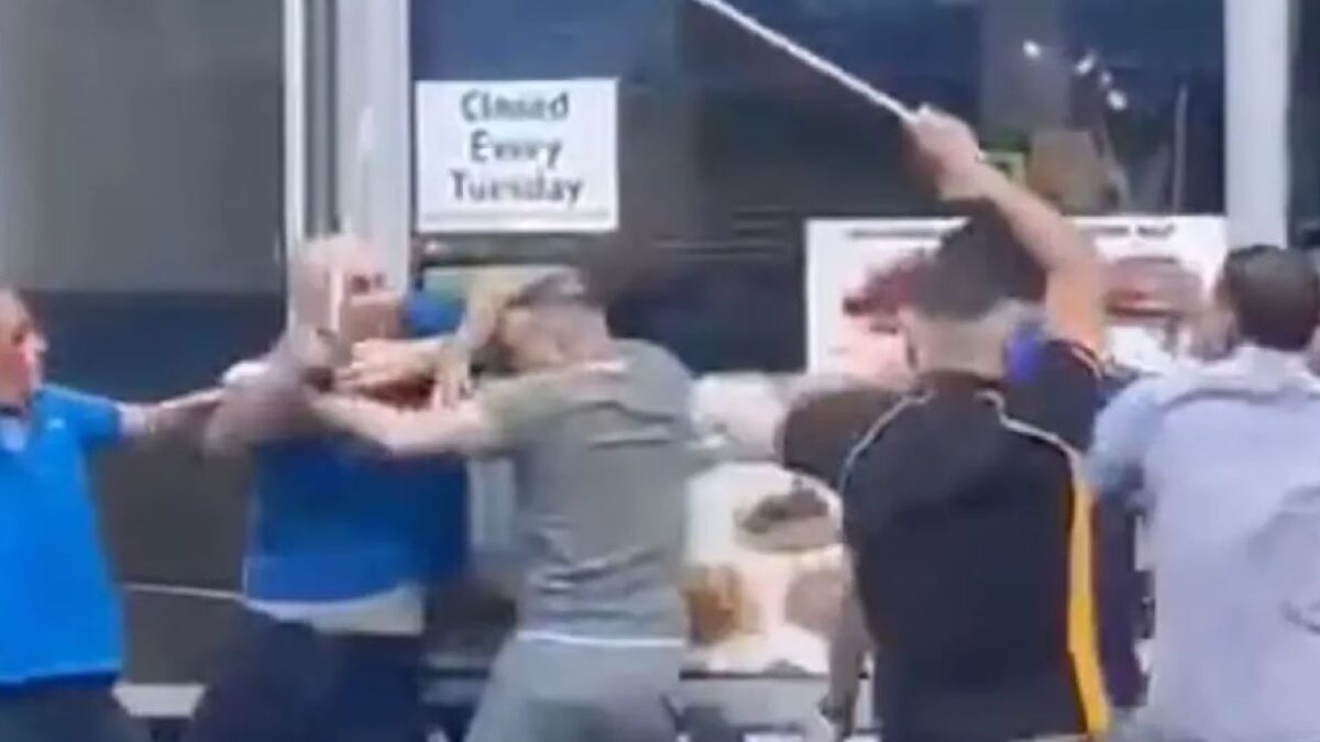 Αιματηρό επεισόδιο στην Ουαλία με Τούρκους σουβλατζήδες