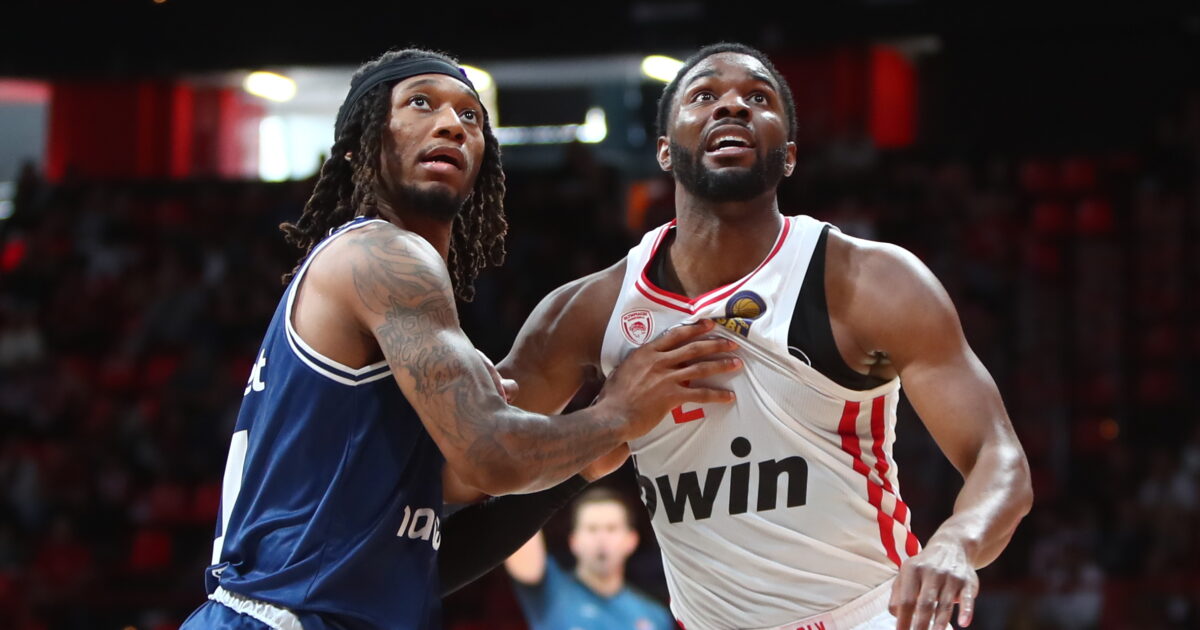 Olympiacos – Karditsa 102-82: Victory in Evans’ debut for Piraeus