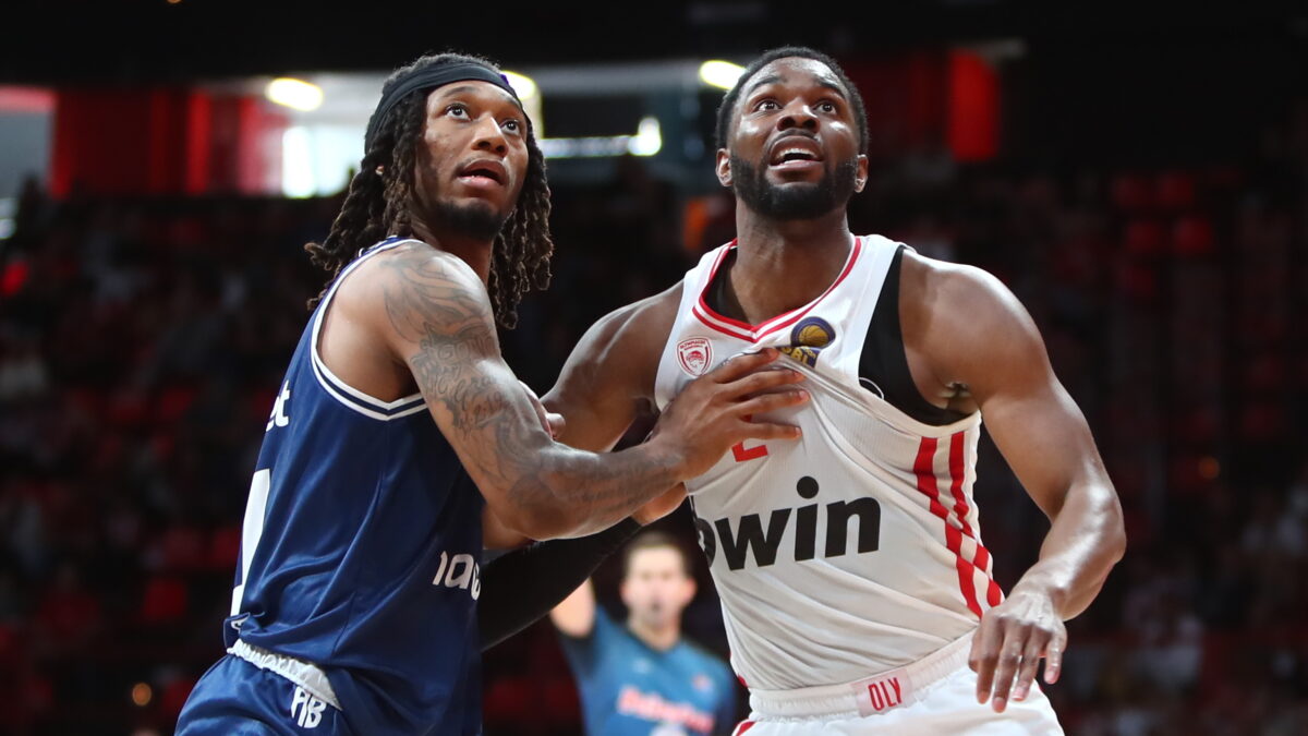 Ο Κίναν Έβανς κόντρα στην Καρδίτσα (ΑΡΓΥΡΩ ΑΝΑΣΤΑΣΙΟΥ