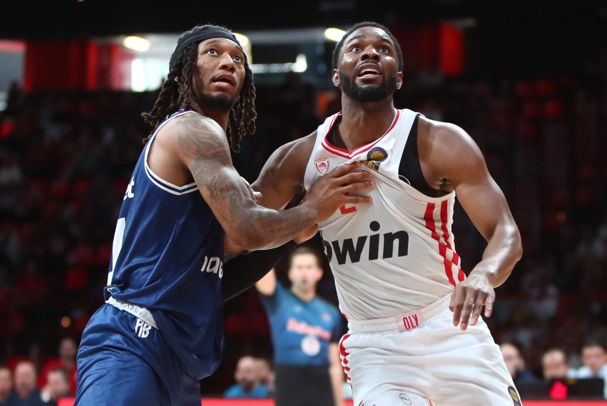 Ο Κίναν Έβανς κόντρα στην Καρδίτσα (ΑΡΓΥΡΩ ΑΝΑΣΤΑΣΙΟΥ