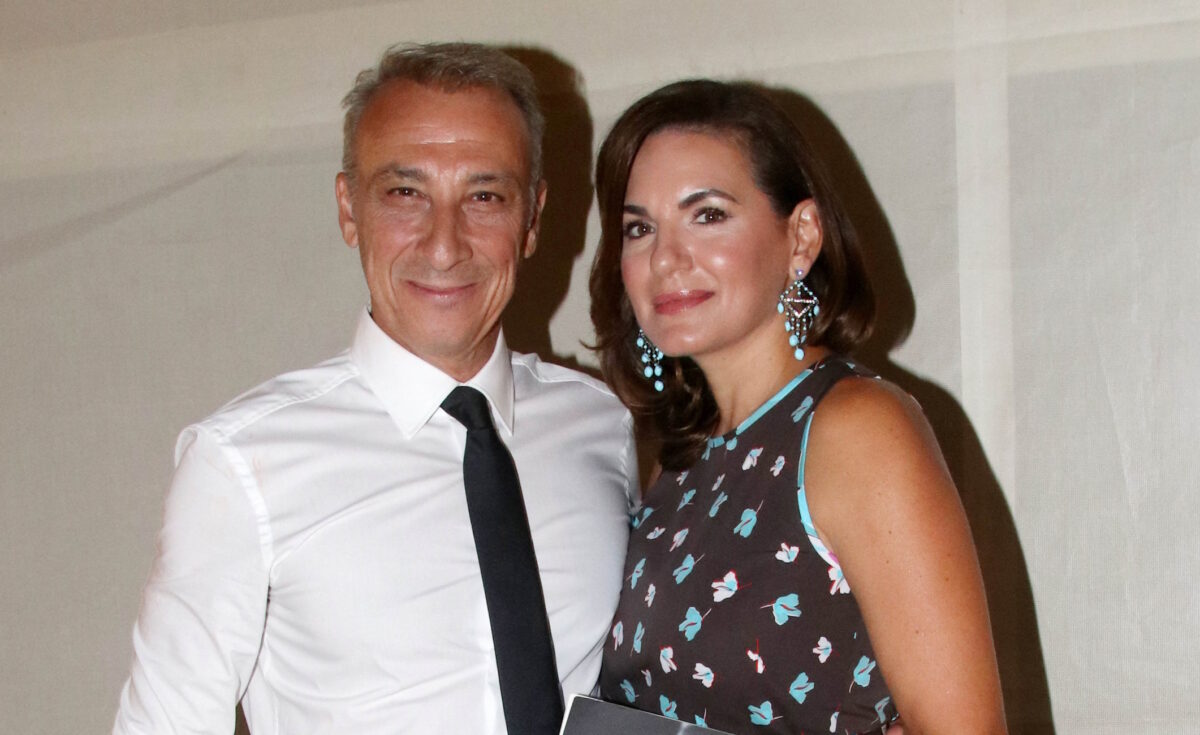 Μίνως Μάτσας και Όλγα Κεφαλογιάννη