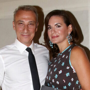 Μίνως Μάτσας και Όλγα Κεφαλογιάννη