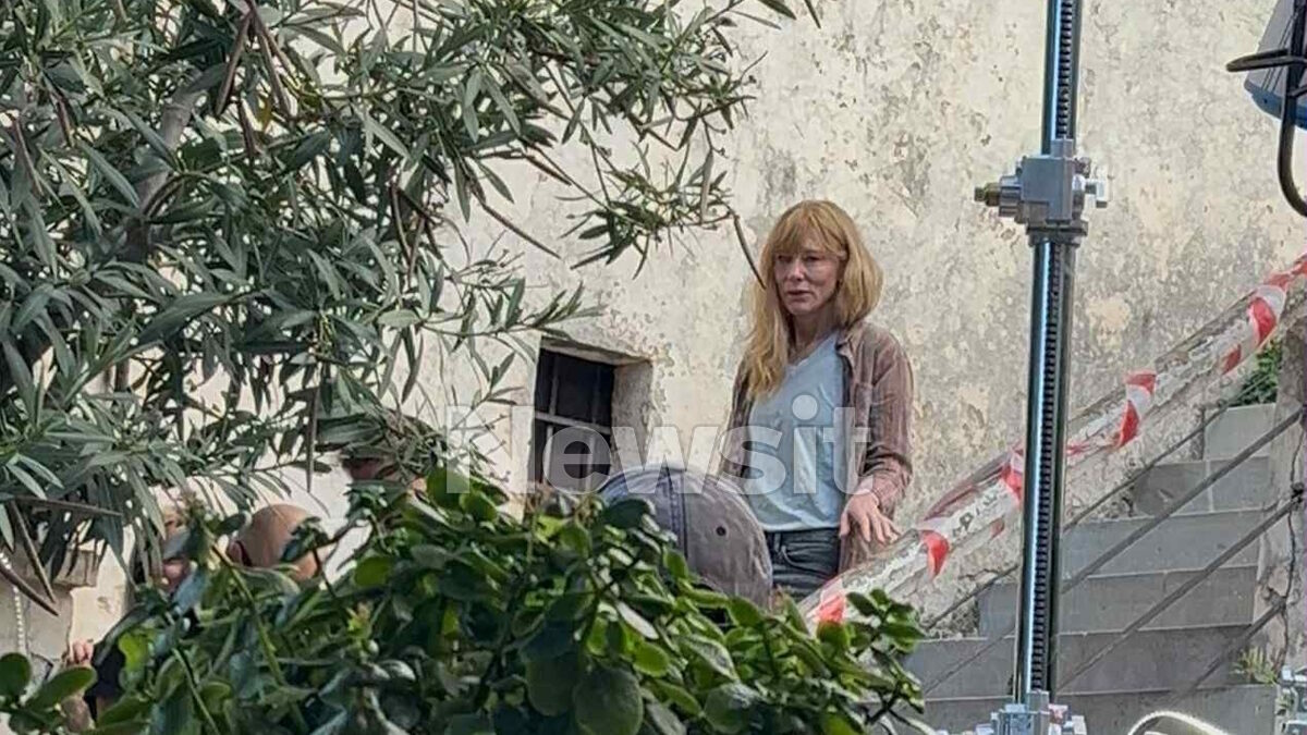 Η Κέιτ Μπλάνσετ