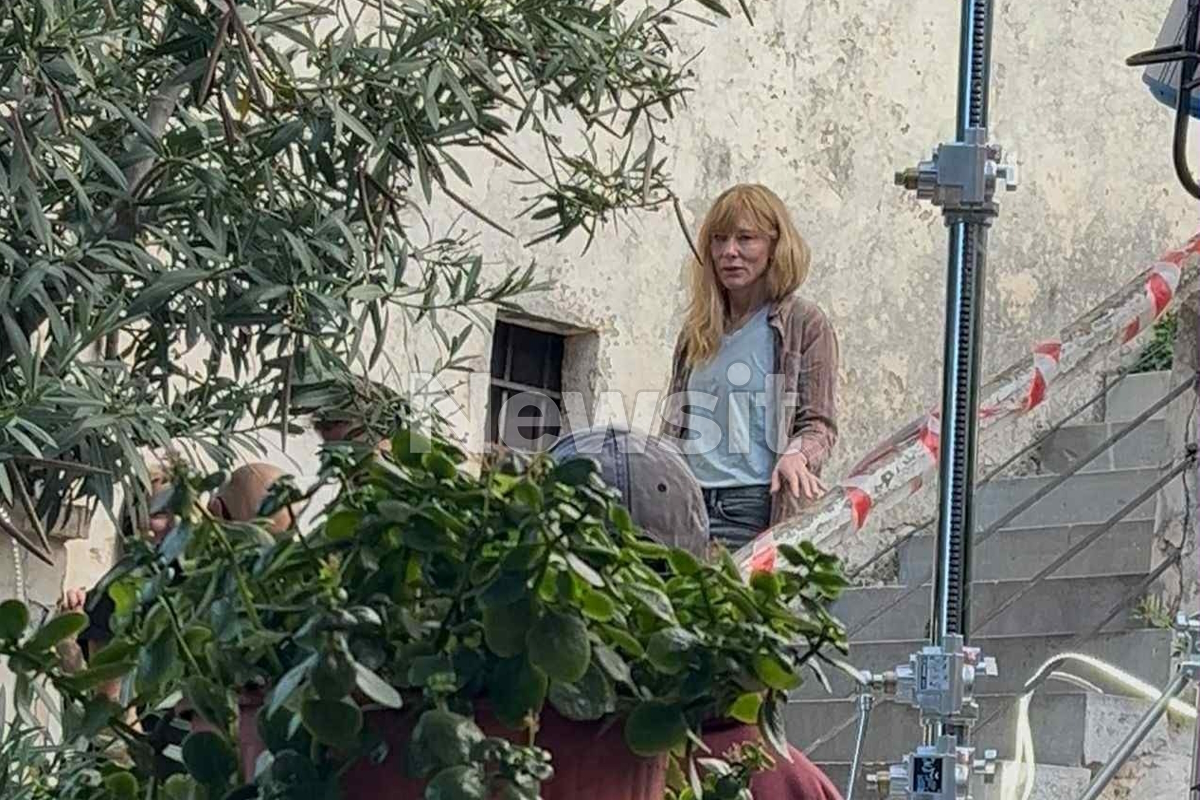 Η Κέιτ Μπλάνσετ