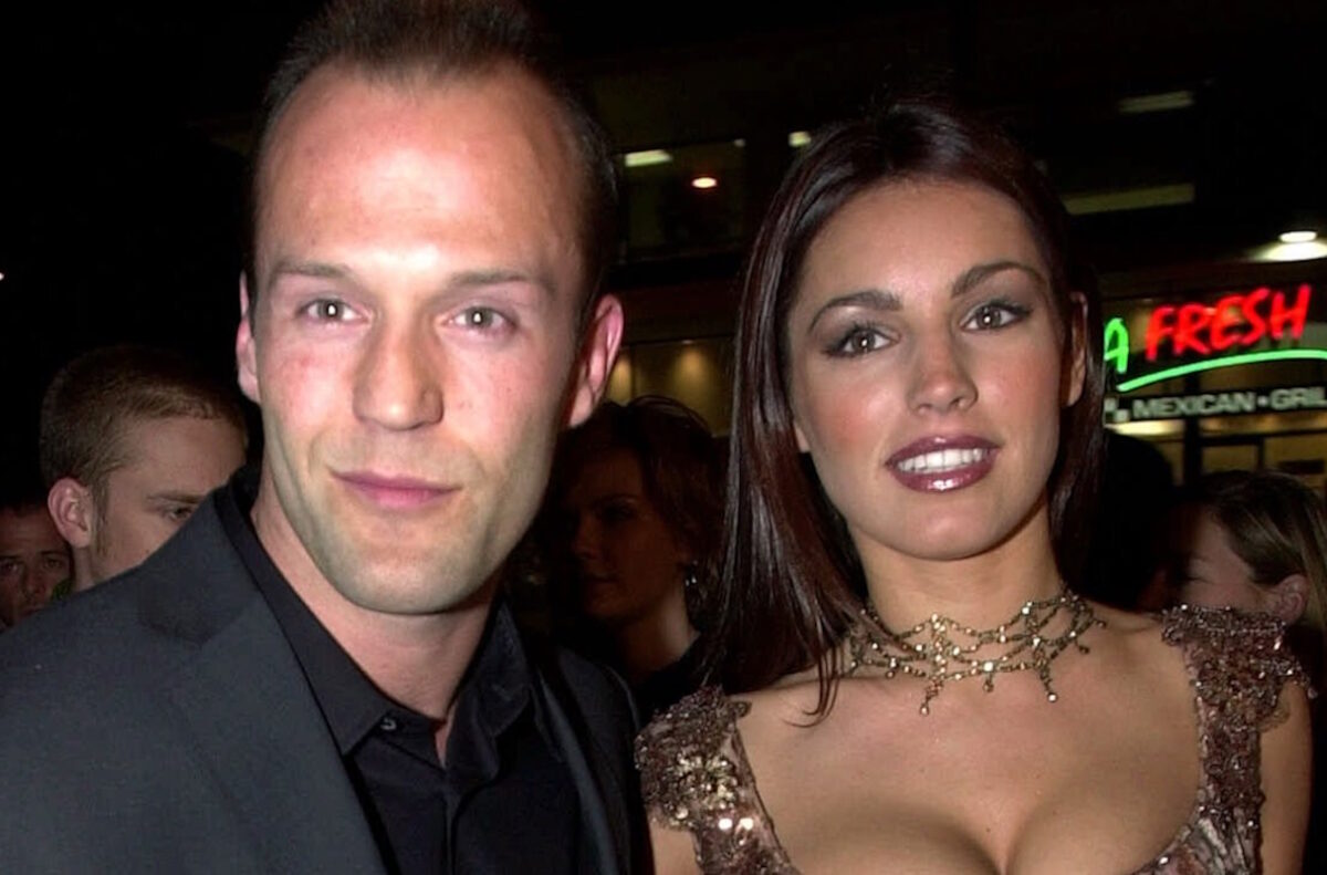 Ο Τζέισον Στέιθαμ και η Κέλι Μπρουκ