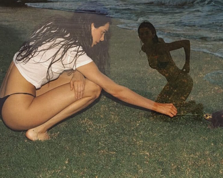 Η Κένταλ Τζένερ μοιράστηκε αποκαλυπτικές πόζες στην παραλία και ενθουσίασε τους followers της