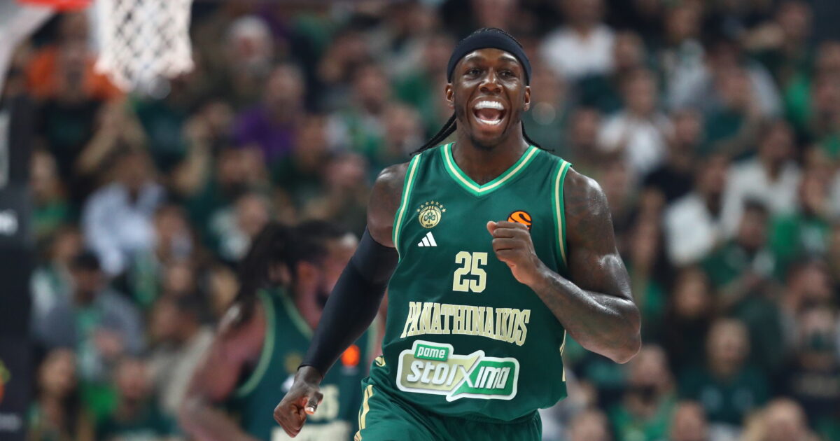 Euroleague standings after Panathinaikos’ win over Dubai BC