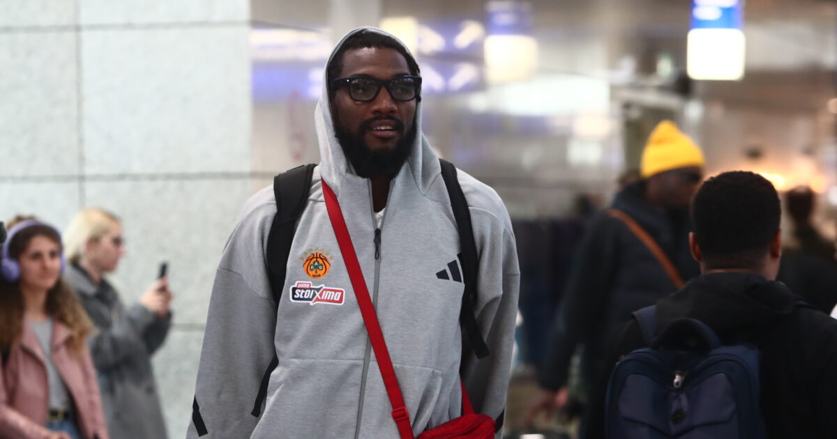 Panathinaikos: With Farid but without Yurtseven at home in Paris