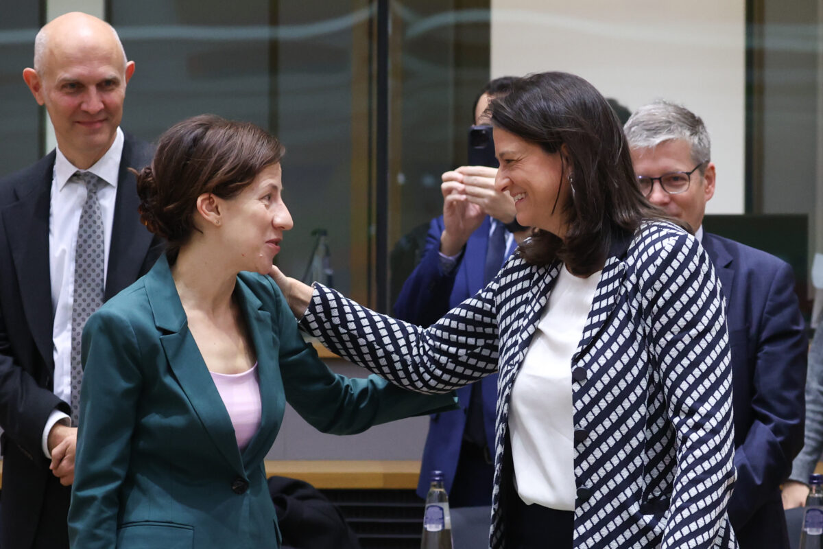 H Υπουργός Εργασίας, Νίκη Κεραμέως