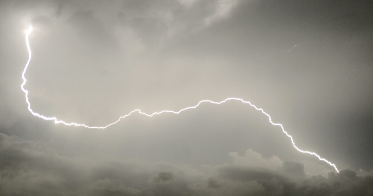 Weather: 58,000 lightning strikes in Greece during bad weather – Where will the storms “hit” in the next few hours
