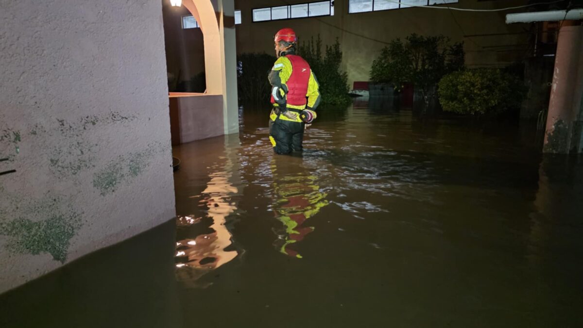 Πλημμύρες στην Κέρκυρα