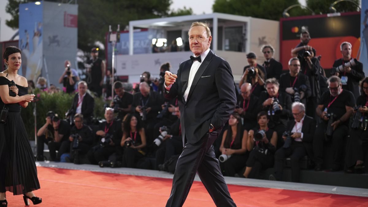 Ο Κέβιν Σπέισι