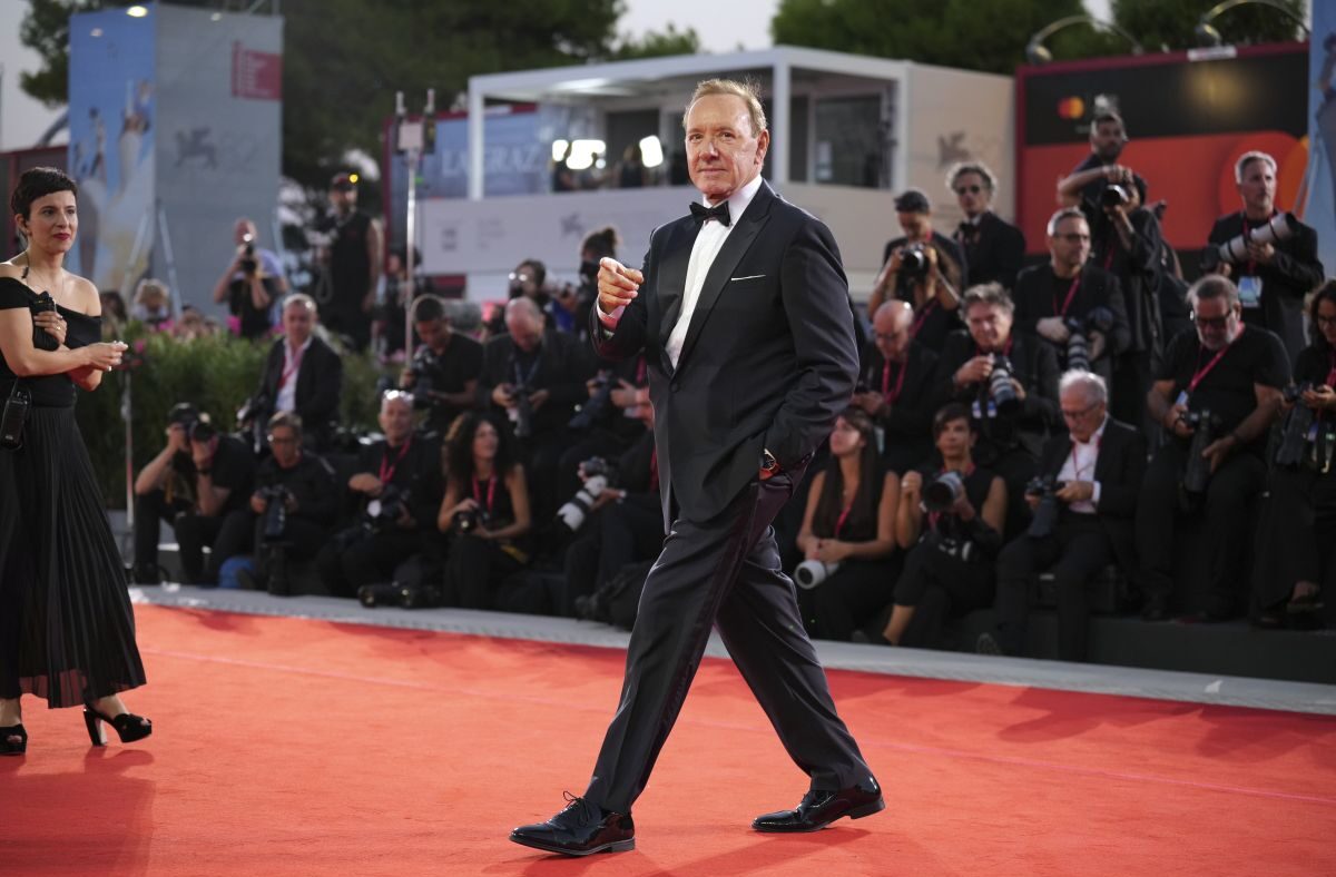 Ο Κέβιν Σπέισι