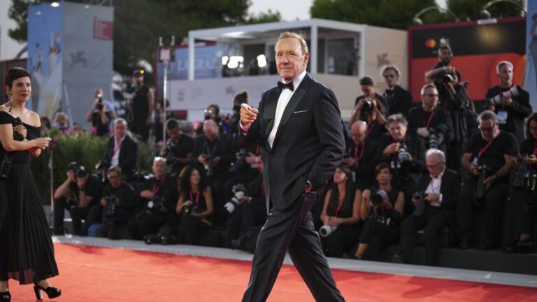 Ο Κέβιν Σπέισι