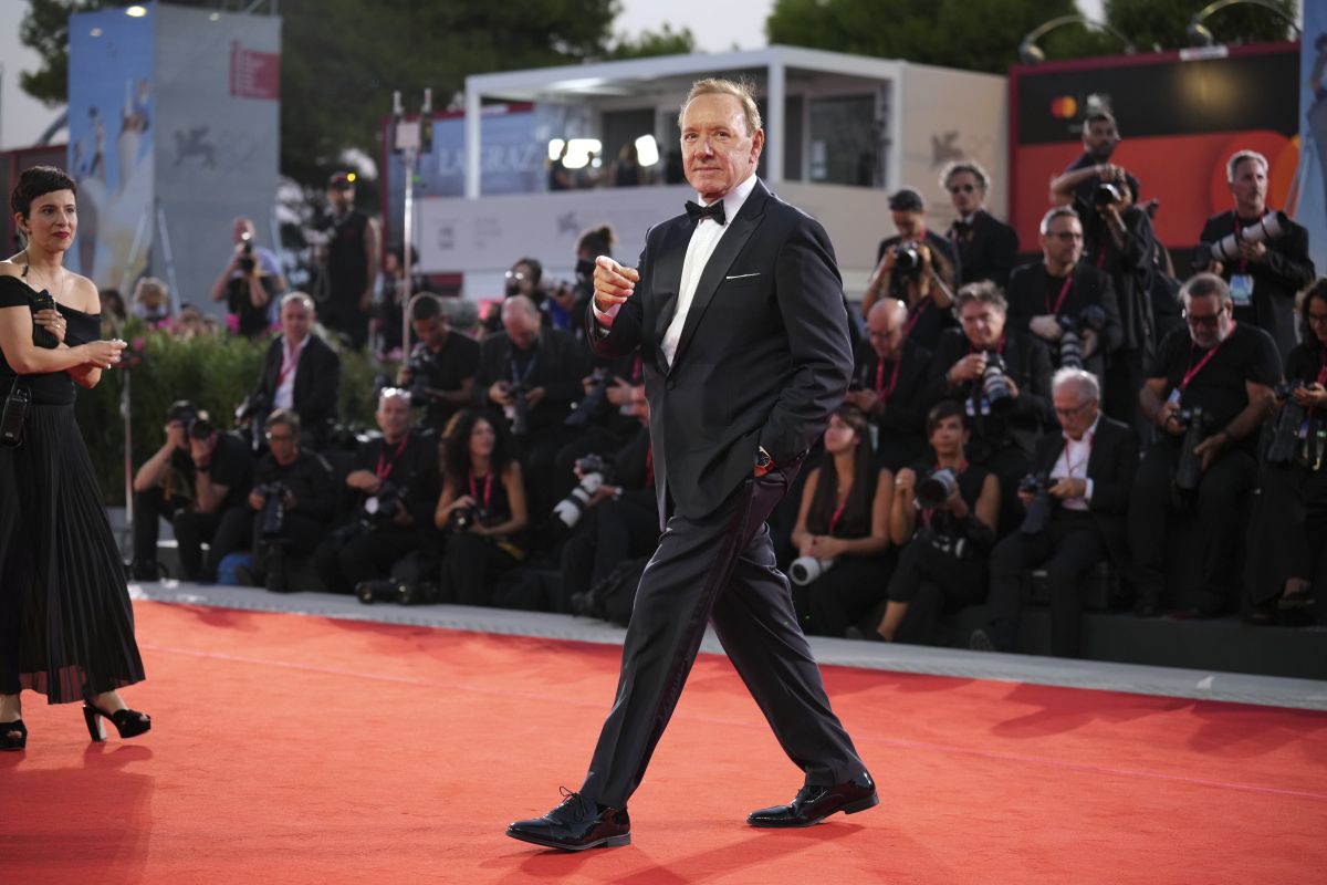 Ο Κέβιν Σπέισι