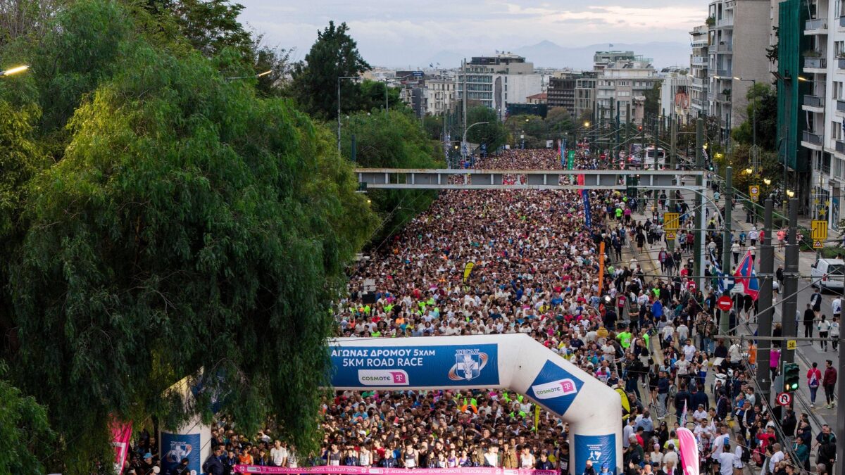 Μια Κυριακή που θα θυμόμαστε: Ο Αυθεντικός Μαραθώνιος της Αθήνας, μία μέρα γιορτής που θα μείνει χαραγμένη μέσα μας