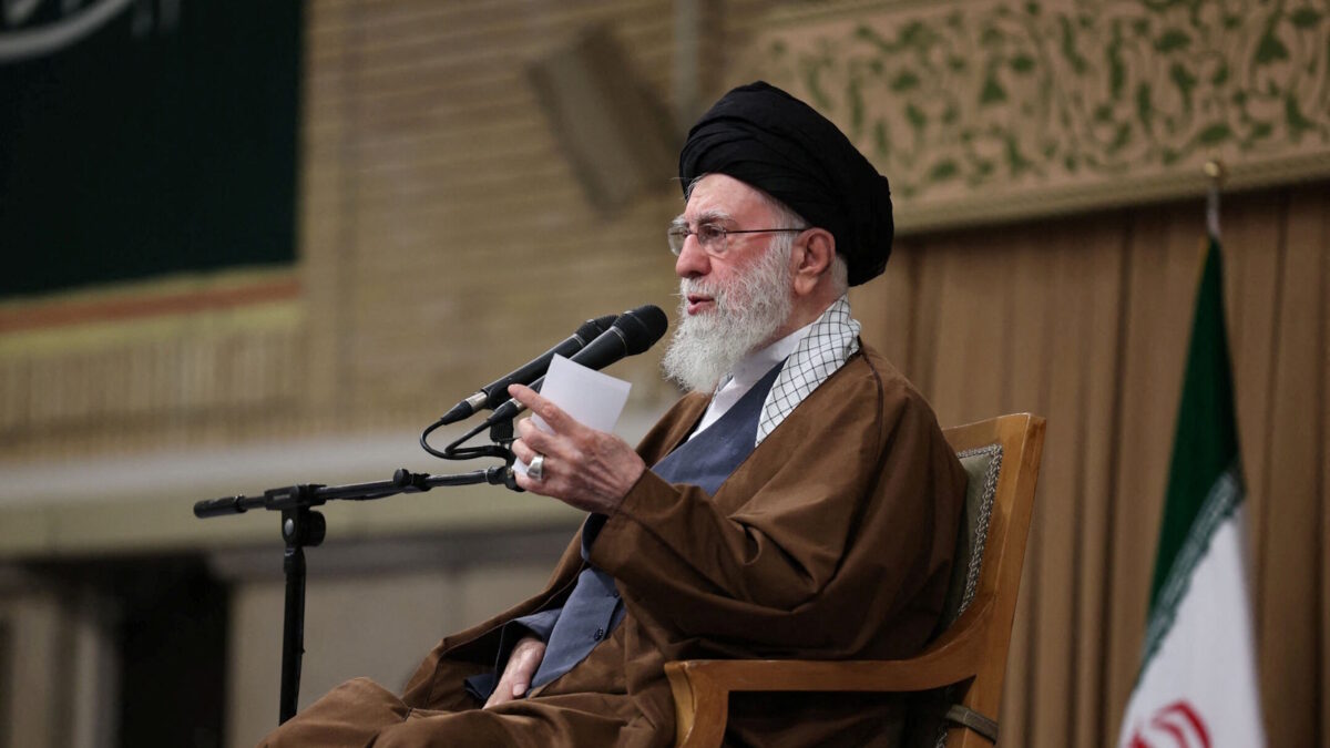 Ο αγιατολάχ Αλί Χαμενεΐ