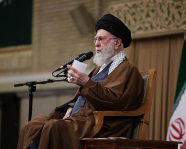 Ο αγιατολάχ Αλί Χαμενεΐ