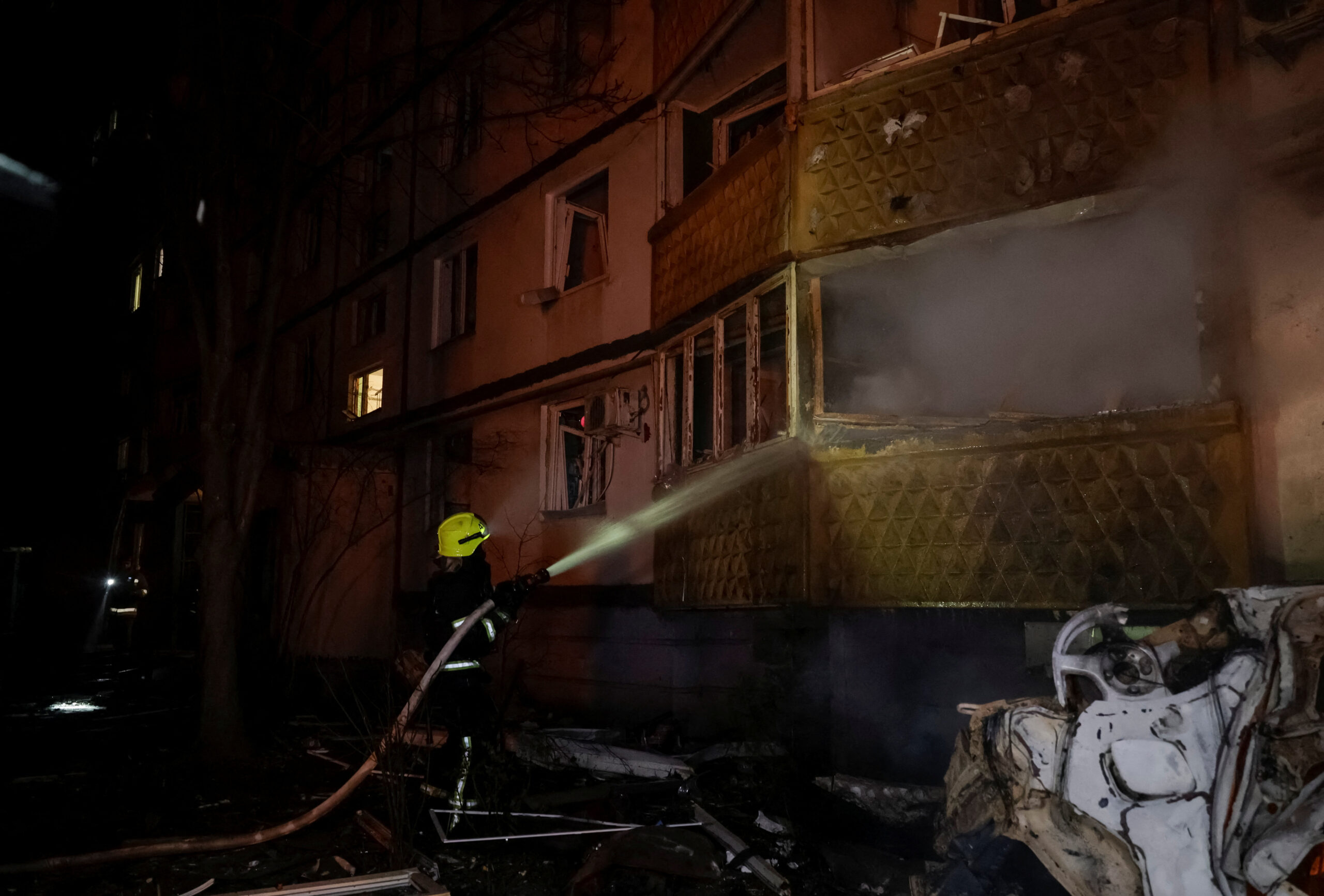 Επίθεση στο Χάρκοβο