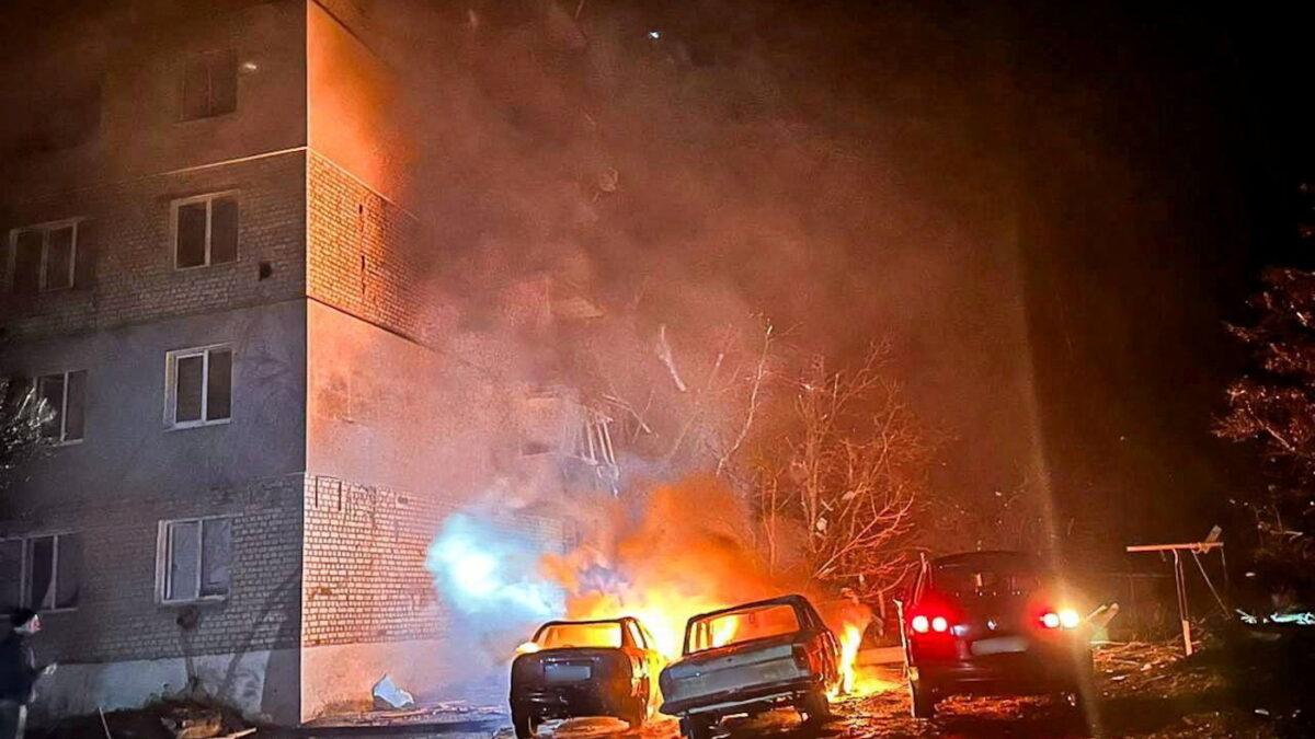 Πυραυλική ρωσική επίθεση στο Χάρκοβο