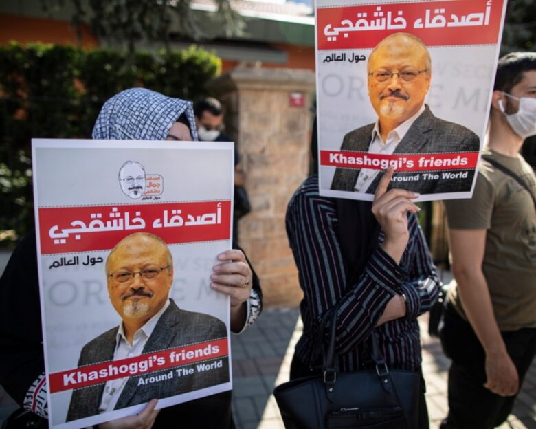 Σοκαρισμένη η χήρα Κασόγκι μετά τη συνάντηση Ντόναλντ Τραμπ και πρίγκιπα διαδόχου της Σαουδικής Αραβίας μπιν Σαλμάν