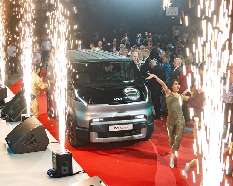 Kia: Το ηλεκτρικό PV5 «International Van of the Year 2026»
