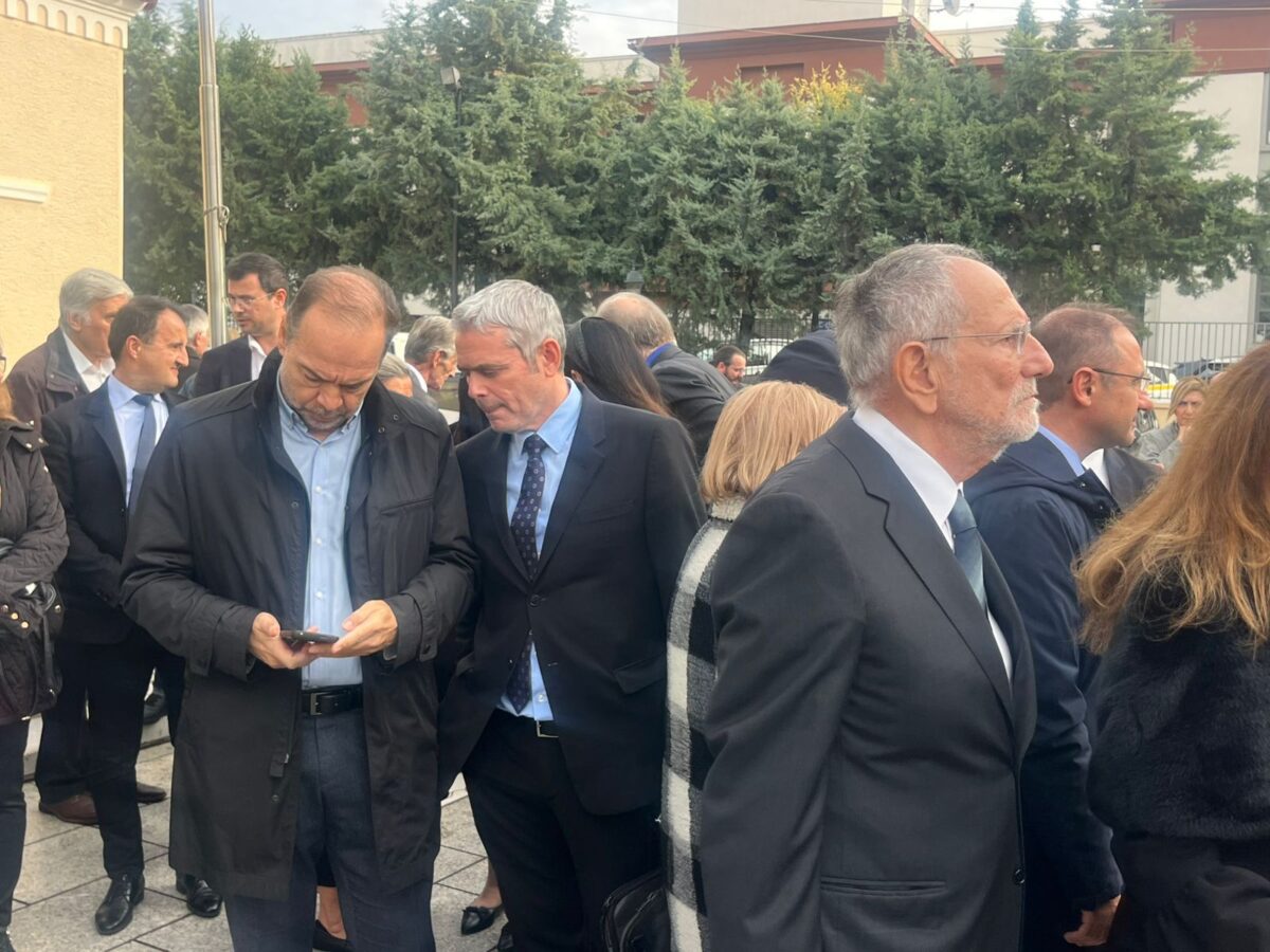 Κηδεία Δημήτρη Σταμάτη