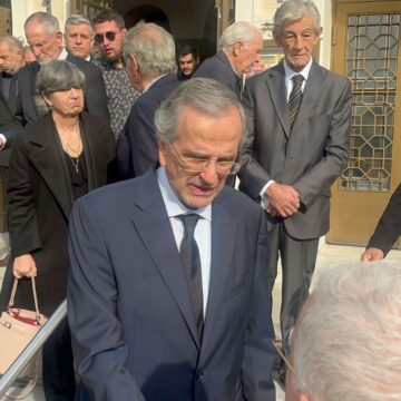 Κηδεία Δημήτρη Σταμάτη